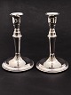 830 silver candlestick