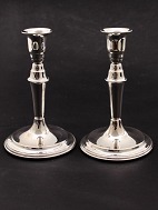 830 silver candlestick