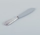 Georg Jensen, Viking, cake knife in 830 silver. 
Stainless steel blade.