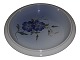 Royal Copenhagen 
Round tray with blue flower