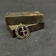 Round pendant 
with cross