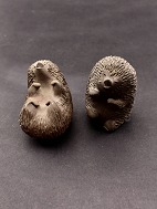A pair of Khler hedgehog