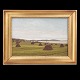 Vilhelm Kyhn, Denmark, 1819-1903, landscape. Signed and ...