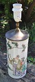 Chinese 
porcelain hat 
stand - 
converted into 
a lamp, ...