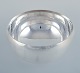 Georg Jensen, rare sterling silver bowl. Large and ...