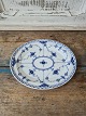 Royal 
Copenhagen Blue 
fluted half 
lace dish no. 
749