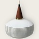 Loftlampe
Glas / Teaktræ
*875Kr