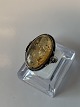 Silver ladies ring with an amber colored stone
stamped 925S
Size 57