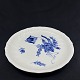 Blue Flower Curved round dish