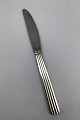 Georg Jensen Sterling Silver Bernadotte Dinner Knife No 014  (serrated)