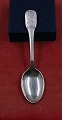 Thumbelina child's spoon of Danish solid silver 15cm