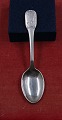 Thumbelina 
child's spoon 
of Danish solid 
silver 15cm