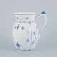 Royal Copenhagen, Blue Fluted Plain, jug. With small ...