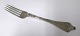 Antique Rococo. Silver cutlery (830). Lunch fork. Length ...