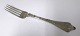 Antique Rococo. 
Silver cutlery 
(830). Lunch 
fork. Length 
...