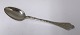 Antique rococo. 
Silver cutlery 
(830). 
Teaspoon. 
Length ...