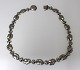 Georg Jensen. 
Silver 
necklace. Model 
96A. Length 42 
cm. ...