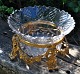 Pegasus – Kunst 
- Antik - 
Design 
presents: 
French 
centerpiece in 
gilt bronze, 
19th century.