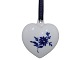 Royal Copenhagen
Annual Heart with blue flower