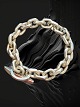 sterling silver bracelet. 91,7 g. 22,5 cm long