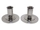 Georg Jensen sterling silver
Pair of candle light holder by Harald Nielsen