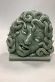 Danam Antik 
presents: 
Unique 
Royal 
Copenhagen 
Green Celadon 
Mask, Medusa, 
Designed by 
Hans Henrik 
Hansen 1927, 
...