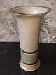 Royal Copenhagen vase In green crackle