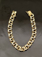 Gold-plated Bismarck bracelet