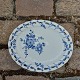 Royal Copenhagen Blue Flower dish with pierced rim
