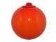 Antik K presents: HolmegaardRed decoration ball 7 cm.