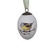 Royal CopenhagenEaster egg with bird (Blue Tit)