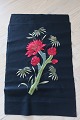 Tapestry / Fabric
Embroidery made by hand on blackblue fabric
With a exclusive motiv in a good quality of the 
embroidery
H: 79cm
W: 50cm
Very beautiful and in a very good condition