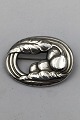 Georg Jensen & Wendel Sterling Silver Brooch No. 18