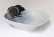 Bing & Grondahl. Crayfish bowl. Model 1111. Length 19 cm. Width 16 cm. (1 
quality)