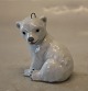 0810 RC Polar bear 6 cm Christmastree pendant Sven ...