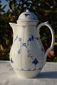 Royal Copenhagen  Blue fluted plain Old Coffee pot