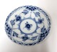 Royal Copenhagen. Blue fluted, half lace. Small bowl. Model 504. Diameter 7,5 
cm. (1 quality).