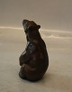 Svend Lindhart Bronze Polar bear 9.5 cm