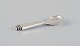 Georg Jensen, Pyramid salt spoon in sterling silver.