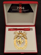 Georg Jensen Christmas ornament 1994