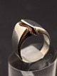 Hans Hansen sterling sølv moderne ring