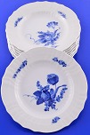 Blue Flower curved, Royal ...