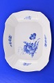 Royal Copenhagen  Blue flower curved  Breadbasket 1717