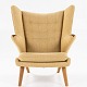 Roxy Klassik 
presents: 
Hans J. 
Wegner / AP 
Stolen
AP 19 - 
Reupholstered 
Papa Bear Chair 
in yellow 
'COLOR' ...