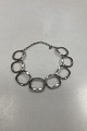 Georg Jensen Sterling Silver Ibe Dahlquist Necklace No 194 H