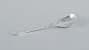 Georg Jensen "Continental", sterling silver bouillon spoon.