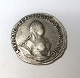 Russia. Elizabeth Silver 10 Kopeks 1753