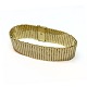 Antik 
Damgaard-
Lauritsen 
presents: 
A bracelet 
in 14k gold, w. 
21 mm