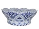 Blue Fluted Full Lace
Round fruit bowl