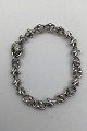 Georg Jensen 
18K Whitegold 
Bracelet No. 
1490 "Magic" 
...